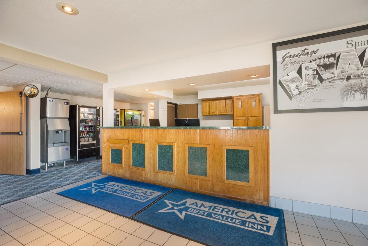 Americas Best Value Inn Sparks Zewnętrze zdjęcie